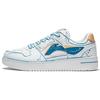 LINING Tianji Skate Shoes 'White Blue' AGCT375-1