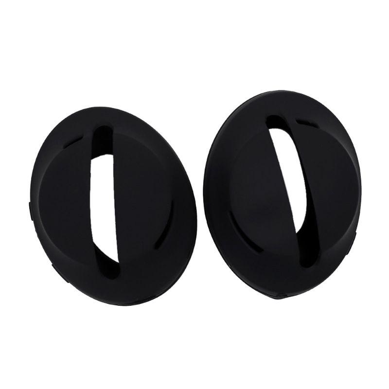 Non-toxic Anti-slip Silicone Headphone Cover Ear Pads for NC700 Headset Protector Replacements 1 чёрный