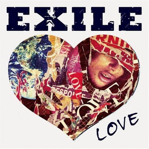 

CD EXILE - Love RZCD45805BC Rhythm Zone 2007 Japan Japanese Pop/Rock Used