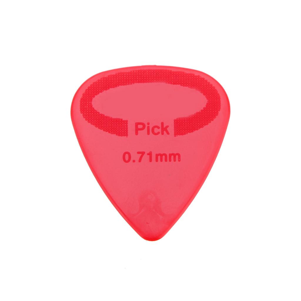 Alice AP G 20pcs 0.71mm Projecting Nylon Guitar Picks Plectrums