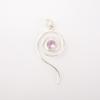 Morganite Gemstone 925 Sterling Silver Jewelry Handmade Pendant Engagement Gift PP-42-16