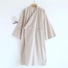 Quarto Japonês Solto L [Naynfenl] Pijama Masculino, Roupa, Estilo, Yukata, Roupa de Dormir, Respirável, Jinbei, Primavera, Verão, Outono, Relaxante, Roupa de Dormir, 100%