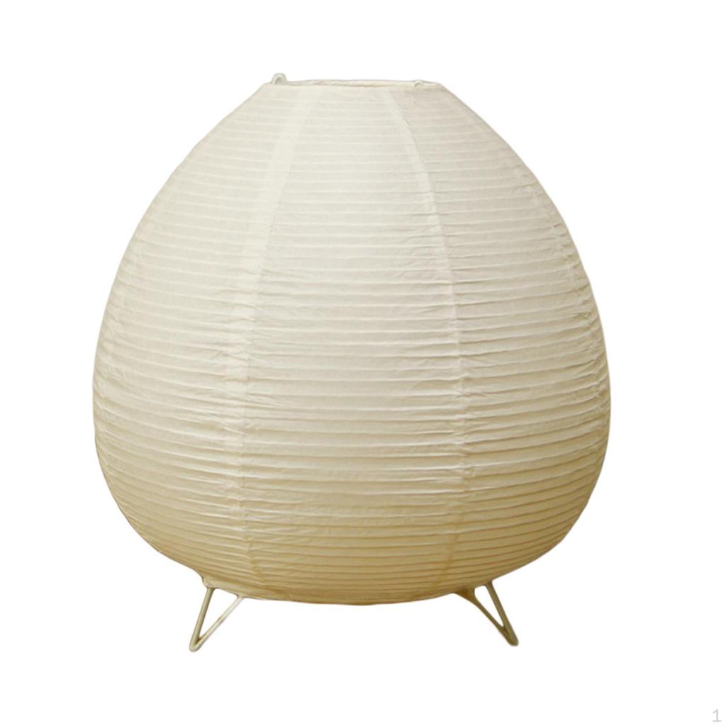 Japanese Style Paper Lantern Table Lamp Night Lighting for Living Room