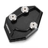 Motorcycle ZX 14 14R ZZR GTR 1400 Side Stand Enlarger Sled For KAWASAKI Ninja ZX14R ZX14 ZZR1400 GTR1400/Concours 14 2012~