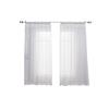Japanese-Style Small Curtains White Warp Knitted Window Screen S Hook Finished Curtains Finished Curtains
