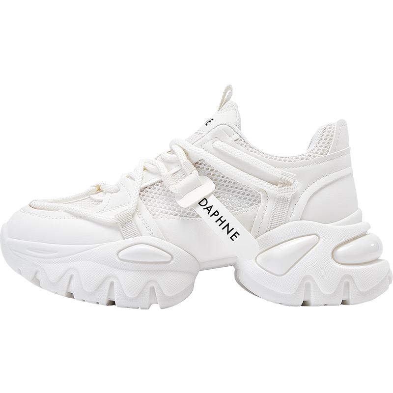 Daphne Women s Breathable Mesh Platform Casual Sneakers 40