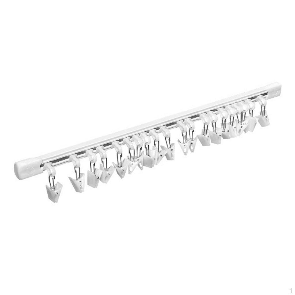 Hair Band Holder Wall Hook Scrunchie Storage Rack Easy Installation for Bathroom