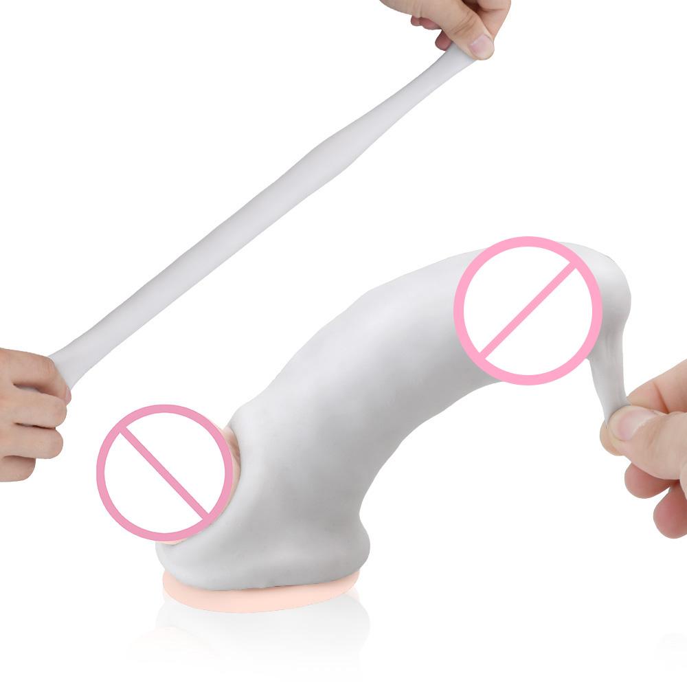 Vagina Massager Glans Penis Stimulation Male Masturbator Sex Toys for Men Long Lasting Penis Trainer Sex Toys Pocket Vagina for Men