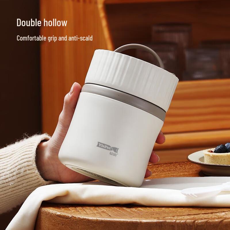 Insulated Portable Breakfast Mug
