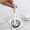 Sewer Drain Brush Bendable Long Pipe Cleaner Flexible Sewer Cleaning Tool for Home Kitchen Sink Shower Bathtub Hair Clog