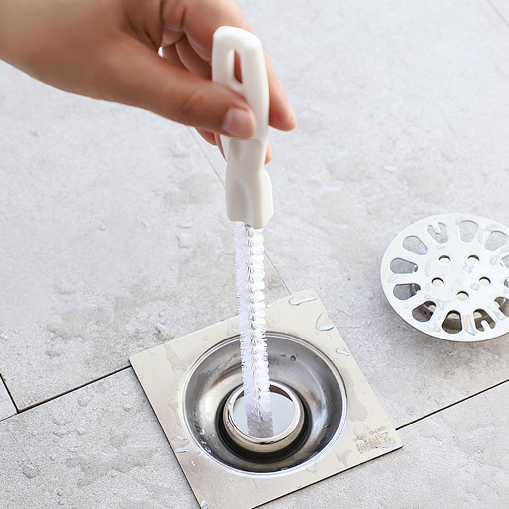 Sewer Drain Brush Bendable Long Pipe Cleaner Flexible Sewer Cleaning Tool for Home Kitchen Sink Shower Bathtub Hair Clog