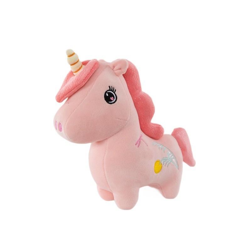 Plush Unicorn Creative Animal Toy Ornament For Children Gift And Bedroom Decor