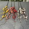 Praecox Branch Chimonanthus Artificial Flower Decoration Living Room Garden