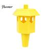 Rain-resistant Wasp Trap Outdoor Trap, Hanging Yellow Jacket Fits Most Plastic Bottles, Reusable Non-Toxic Hornet Catcher for Garden Backyard (Bottle