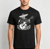 Mariachi Skeleton Guitar T-shirt Day of the Dead Halloween Sizes S-5XL