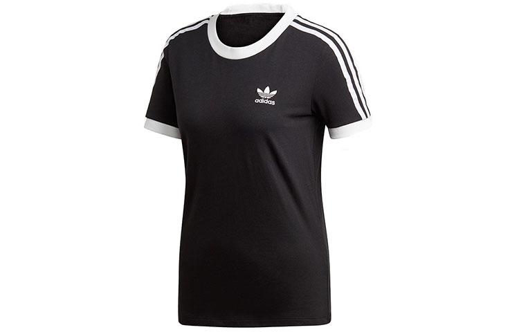 Adidas Originals T Shirt Women s Black ED7482 30