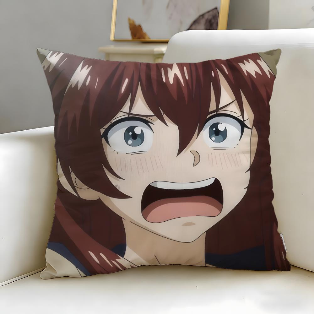 anime Blue Orchestra Cushion Cover Soft & Easy-Wash Pillow Case – Versatile for Couch, Bed, Travel and Office