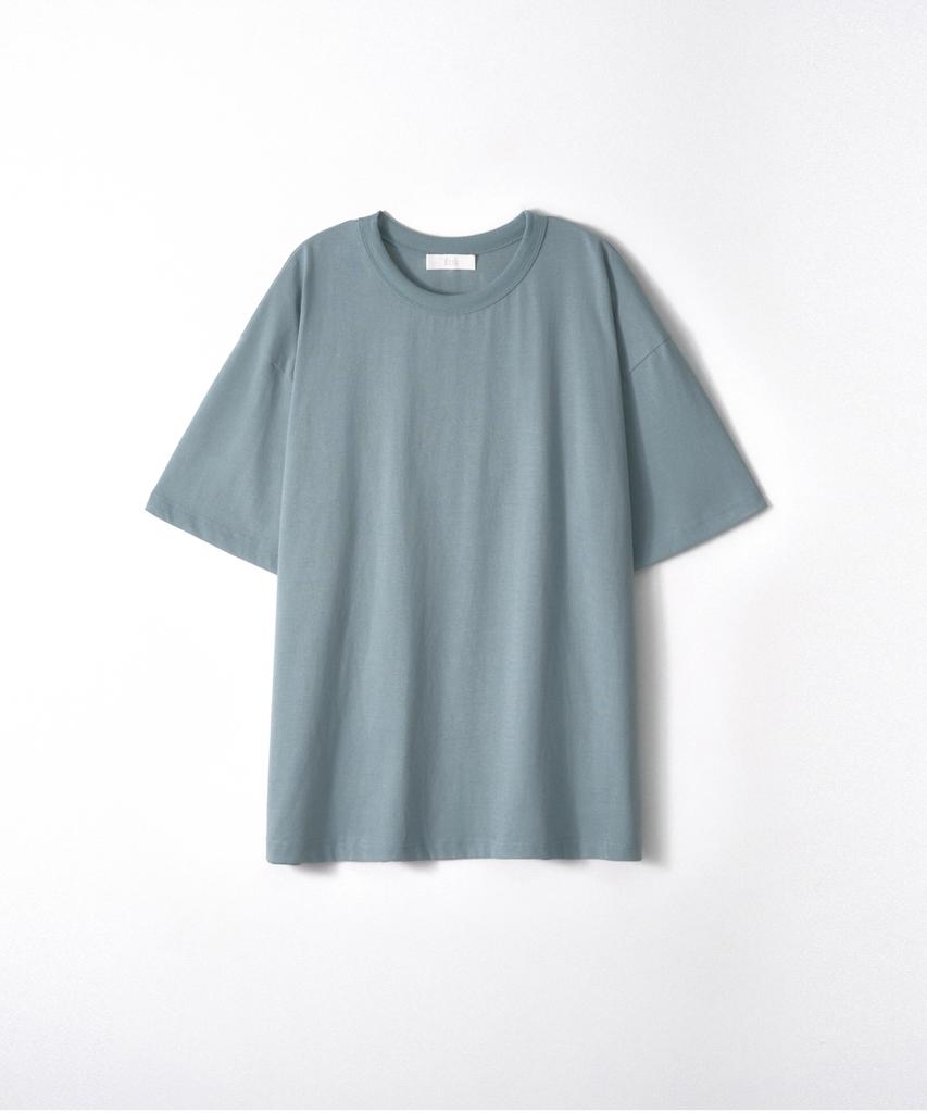 EZIO Essential Loose T-Shirt_Blue