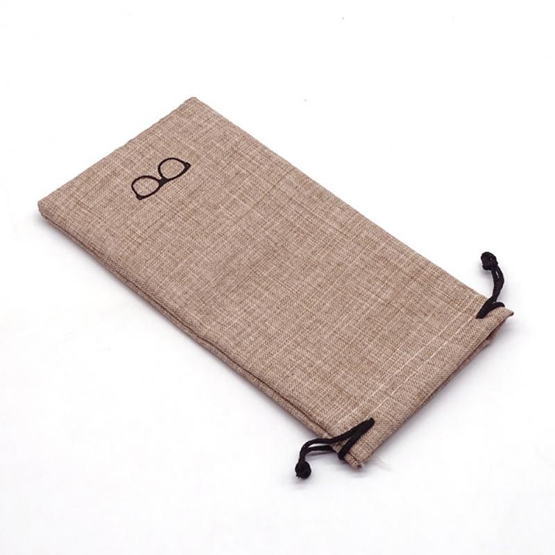 Eyewear Container Soft Glasses Case Pocket Carry Dustproof Pouch For Travel Sports Daily Use