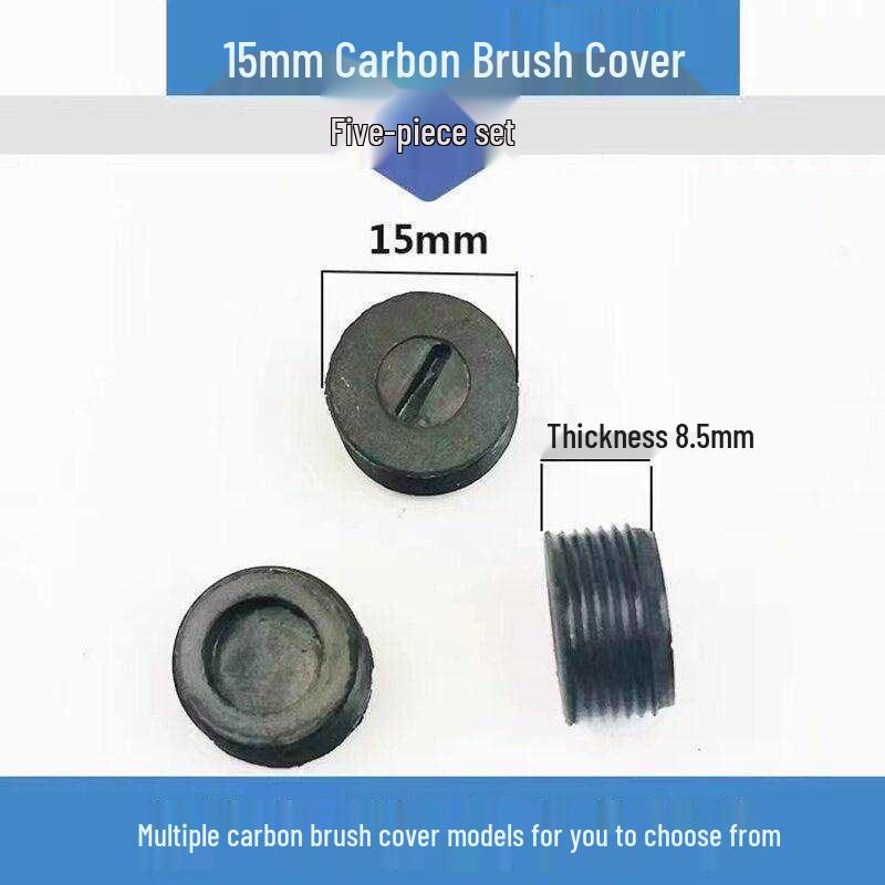 Universal Multi-Use Carbon Brush Cap for Electric Tools: Hammer, Grinder, Saw, Drill, and Pick.