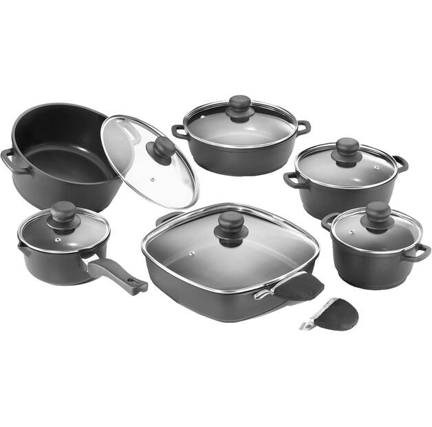 

Набор кастрюль Karcher, литой алюминий, 6 предметов (112914)