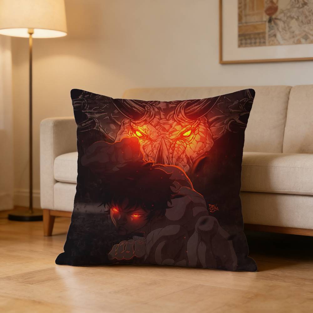 Bbaki dou Pillow Case Cushion Cover Throw Pillow Case For Car Sofa