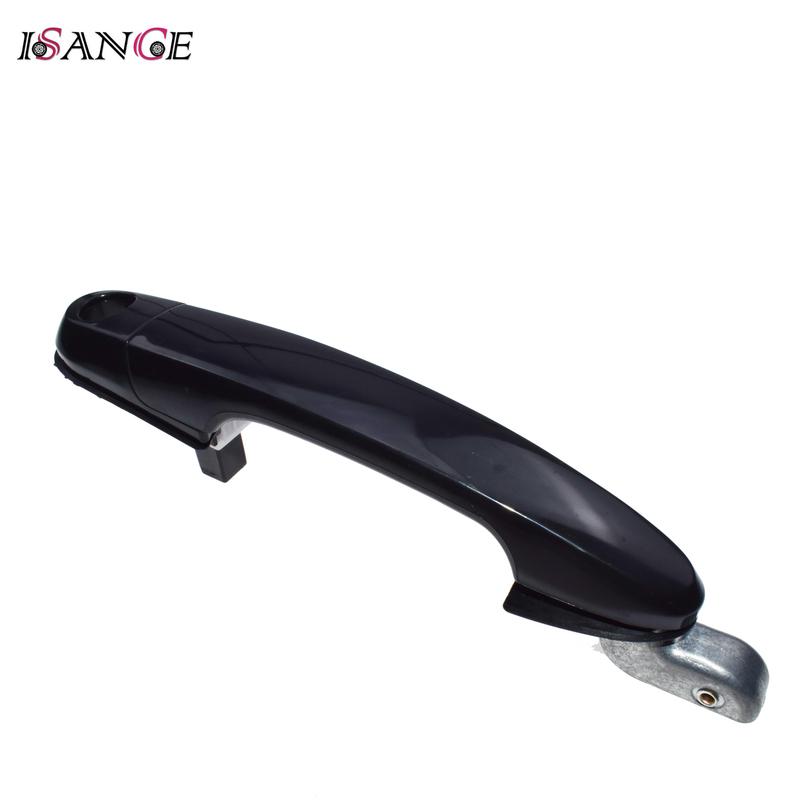 1 Pcs Black Front Rear Left Driver or Right Passenger Exterior Car Door Handle For Hyundai Tucson 2006 2007 2008 2009 2.0L 2.7L