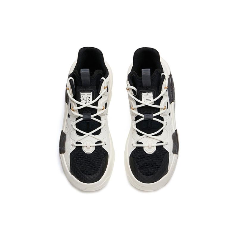 ANTA Badao 3 'White Black' Women's Sneakers