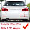 Rear Bumper Towing Hook Eye Cover Cap For Bmw 2016 2017 2018 F31 Wagon Touring LCI 320 325 328 330 Hauling Trailer Lid Painted