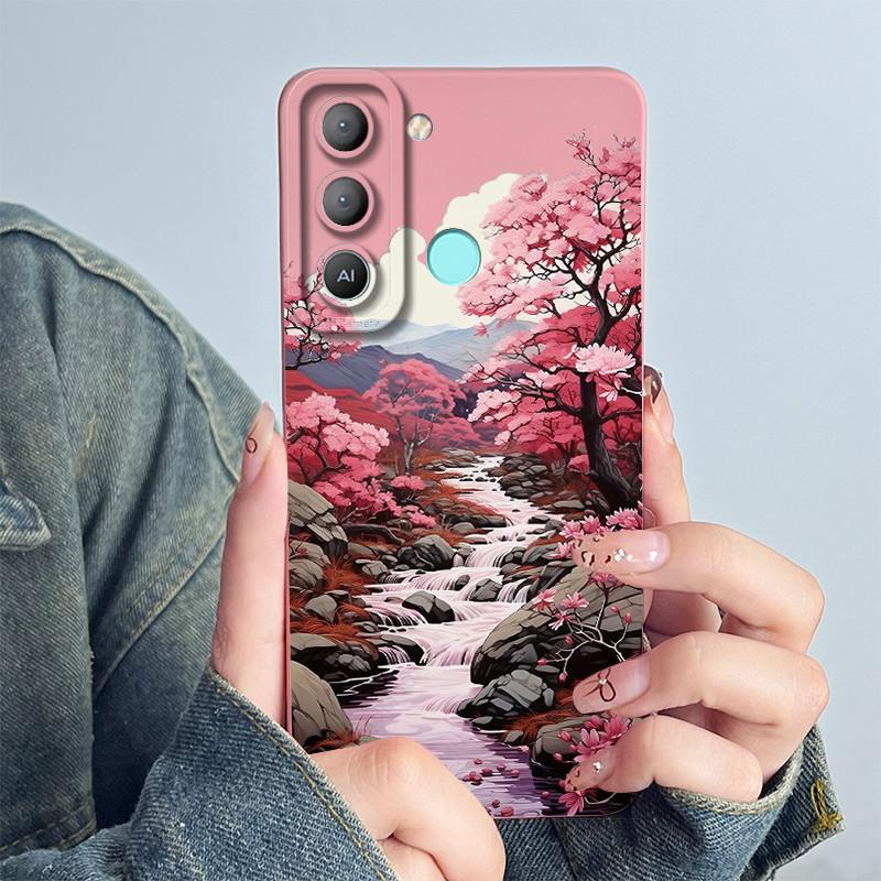 

Для Tecno Pop 5 LTE Чохол 5Lte BD4 BD4i BD4a Кришка М який Силікон Милий Мультяшний Панда Квітка Хлопчики Дівчата Funda Захисний Coque Tecno Pop 5 LTE