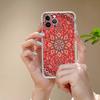 Persian Carpet Floral Pattern For IPhone 17 16 16e 15 14 13 12 11 Pro Max Mini Plus Phone Case