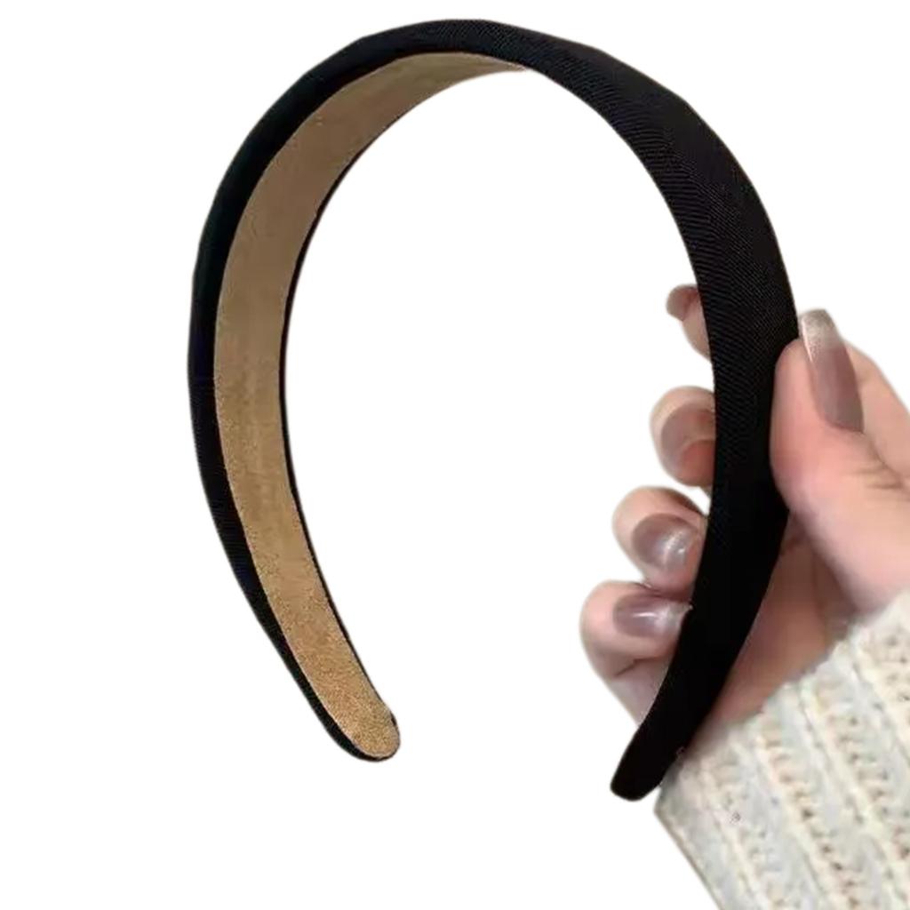Trendy Antiskid Headbands Women Fashion Hair Hoop Vintage Stylish Hairpiece for Everyday Use