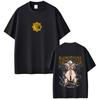 Anime Gachiakuta Ludo Merch T-Shirt Unisex Damen Mode Lässig Übergroße T-Shirts Sommer Herren Unisexga Cosplay Streetwear