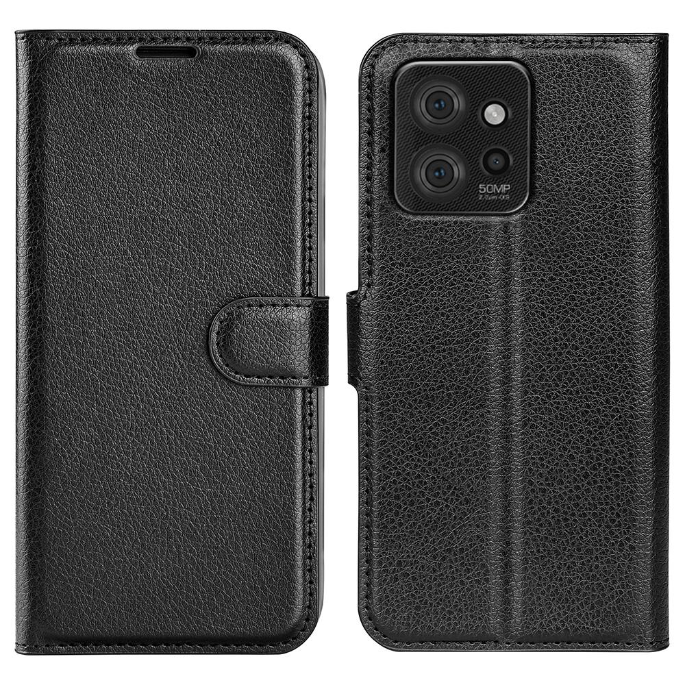 Black PU Leather