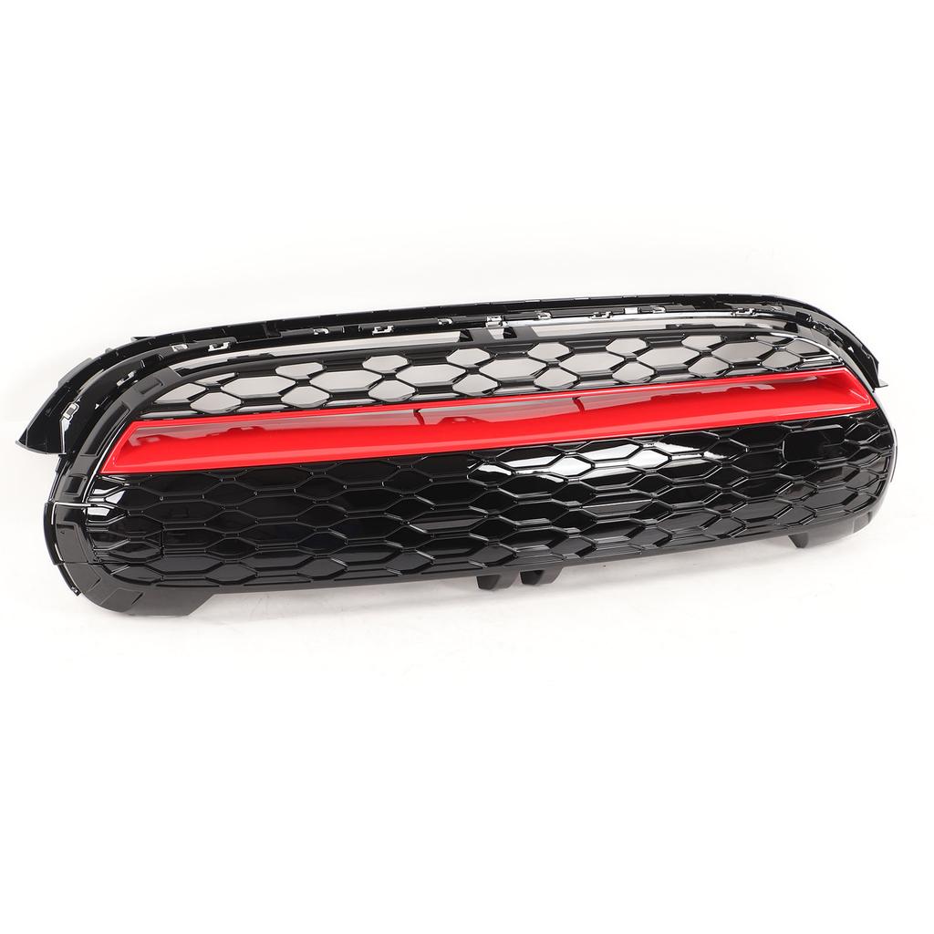 Gloss Black Front Bumper Upper for GP3 Grille Kits Replacement for MINI F55 F56 F57 One Cooper S
