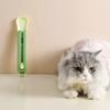 1PC Cat Feeder Cat Strip Squeeze Artifact Pet Liquid Snack Spoon Meat Paste Cat Food Feeding Spoon Long Handle Spoon