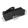 Oxford Tool Storage Bag Lightweight Portable Tools Pouch with Handle Zip Pocket Organizer Bag for Spanner Pliers