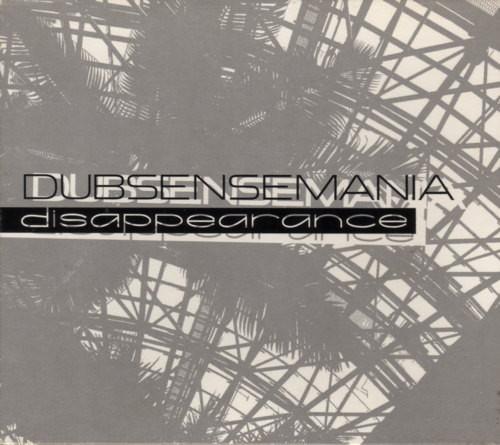 

CD DUBSENSEMANIA Disappearance AICL1600PROMO SAR 2005 Japan Japanese Club Dance Used