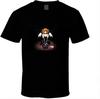 Men T Shirt Death Note Girl Anime Casual Short Sleeve