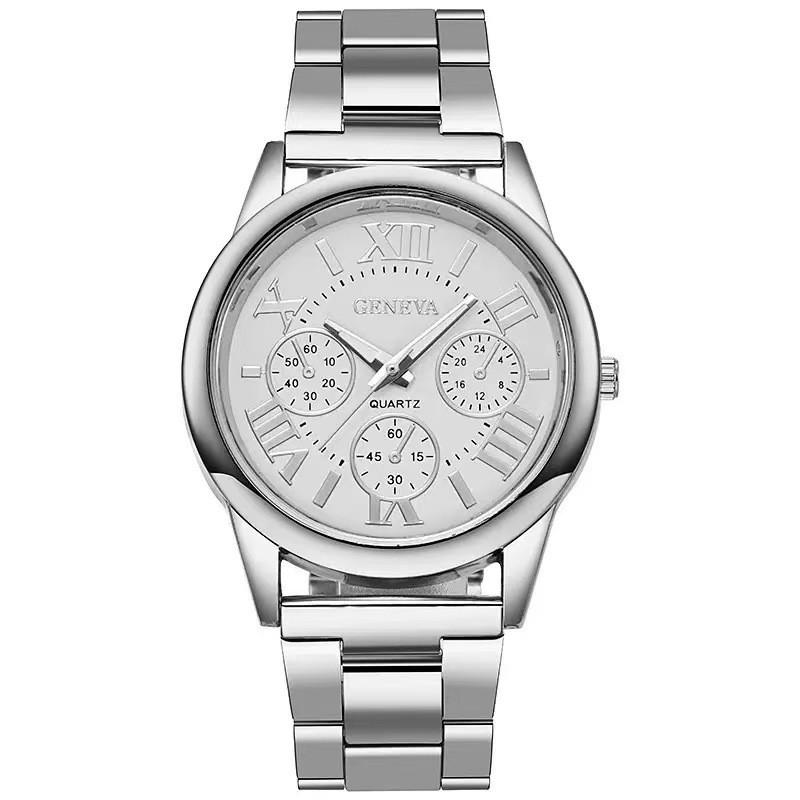 Mens Watch With Quartz Movement And 24hour Indicator For Business Professionals