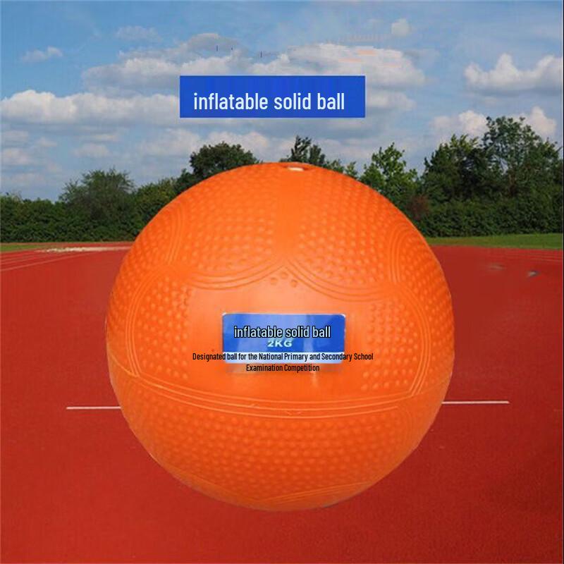 WEZHO 2KG Inflatable Solid Sports Training Ball