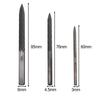 Accessories Car Carbide Burr Drill Bit Silver Tools Kit Wire Cutter 3PCS 3mm/4.5mm/6mm Drill Bits High Quality