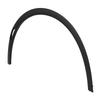 Front Wheel Mudguard Flare with Hole Black Stylish Look Enhanced Traction Protective Wheel Mudguard Arch for XT5 2016