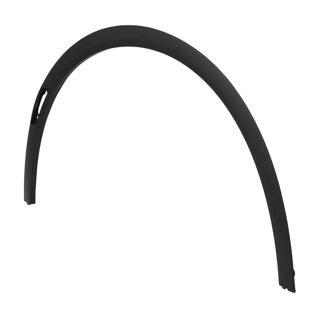Front Wheel Mudguard Flare with Hole Black Stylish Look Enhanced Traction Protective Wheel Mudguard Arch for XT5 2016