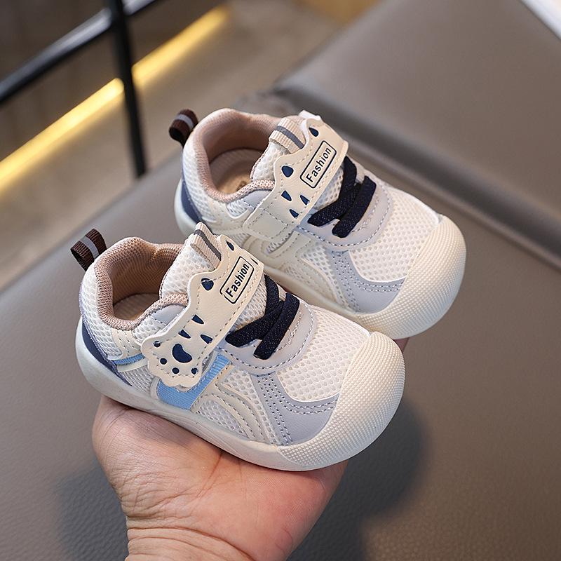Unisex Infant Non-Slip Soft-Soled Toddler Shoes - Breathable Spring Sport Shoes for Little Ones