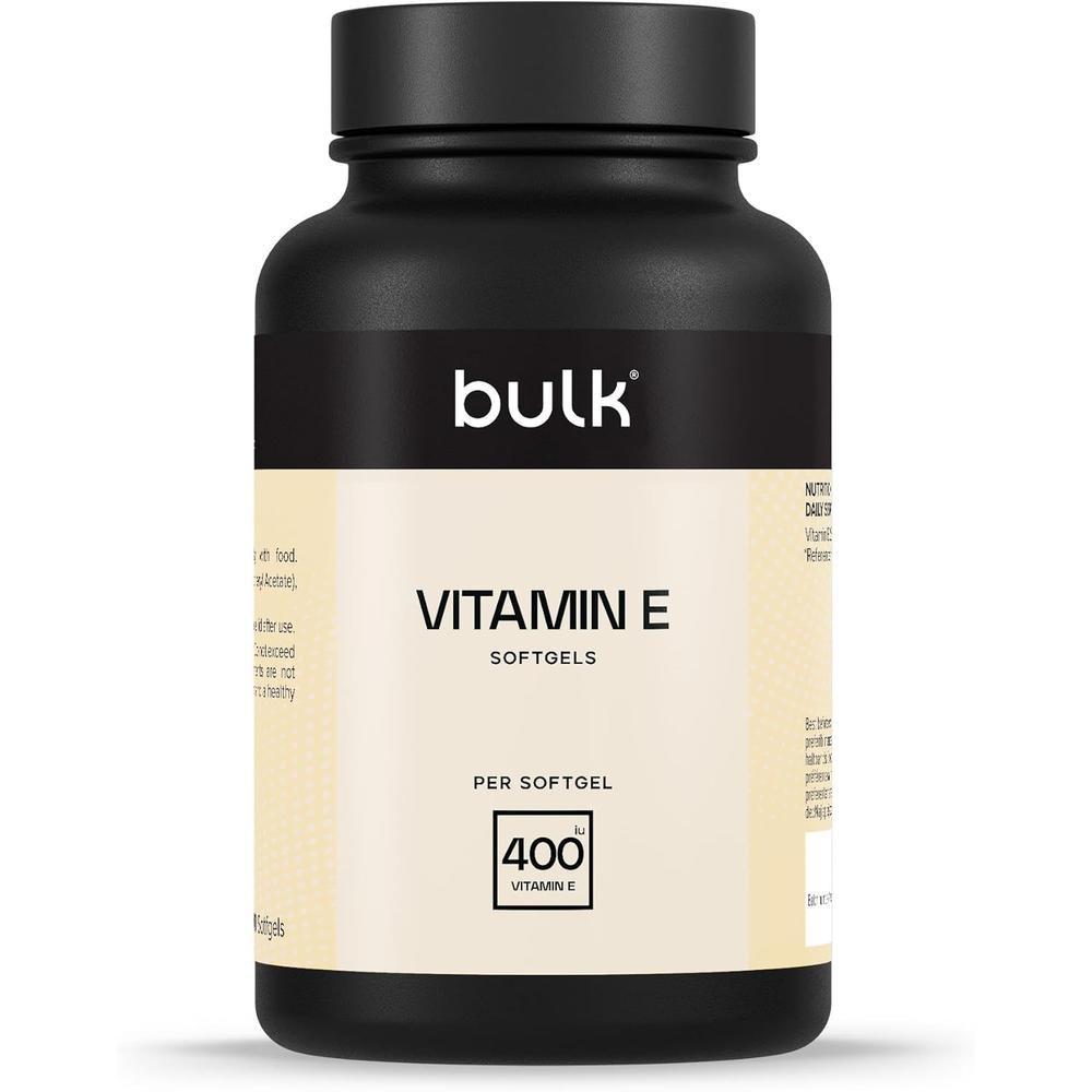 Bulk Vitamin Softgels E 400IU 270 Tablets 1 pcs