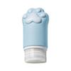 60ML Travel Refillable Bottle Cosmetics Shower Gel Face Cream Shampoo Bottle  for Toiletries Tool