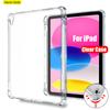 Clear Case For iPad 10th 9th 8th 7th 6th 5th Generation With Pencil Holder Case iPad Air 11 5 4 3 Pro 13 12.9 Mini 6 7 Tpu Cover