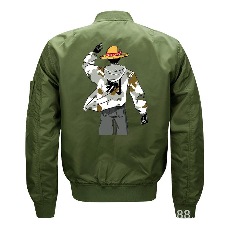 ONE PIECE Luffy series d sweater ONE PIECE jackets men's winter jacket