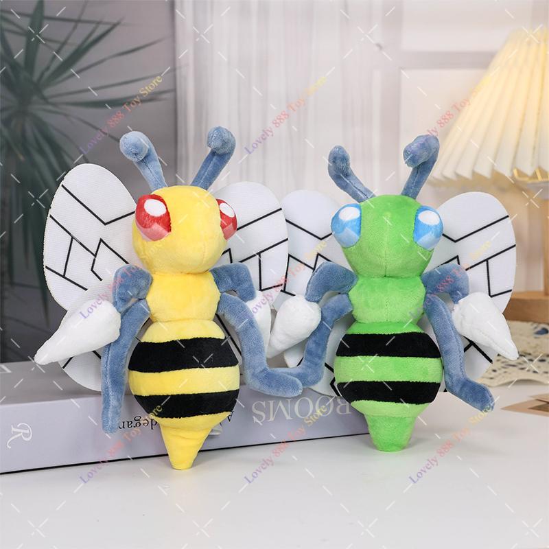 Pokemon Plush Vileplume Gloom Koffing Scizor Soft Stuffed Peluche Anime Plushie Sylveon Espeon Umbreon Kids Birthday Gift Toys